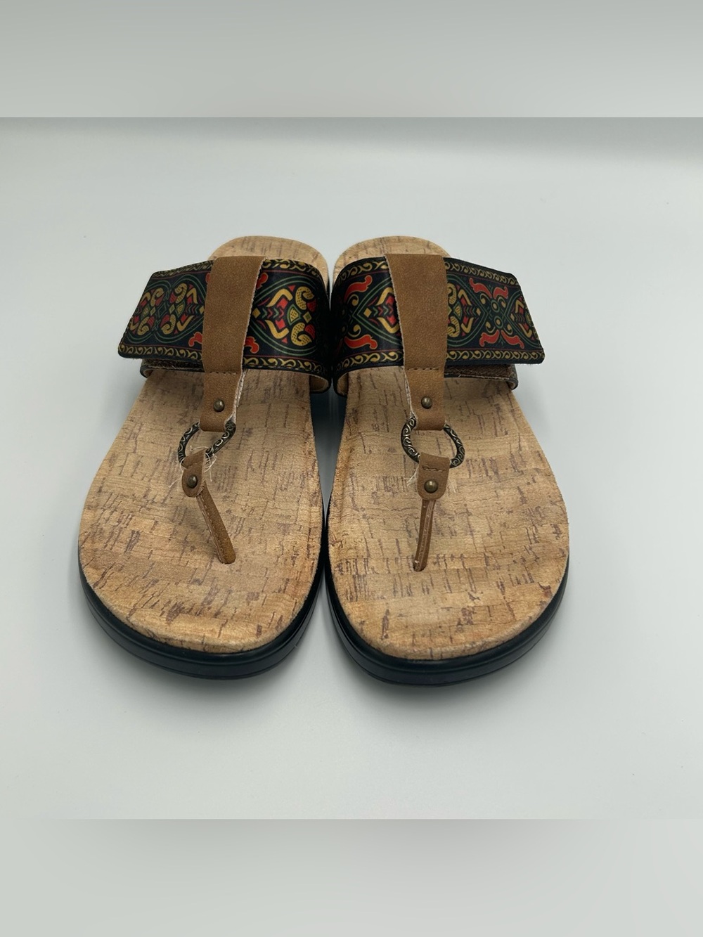 Alegria Women’s Moxi Sandals Flat Thong Flip Flop MOX-7550 Size 40 Free Spirit